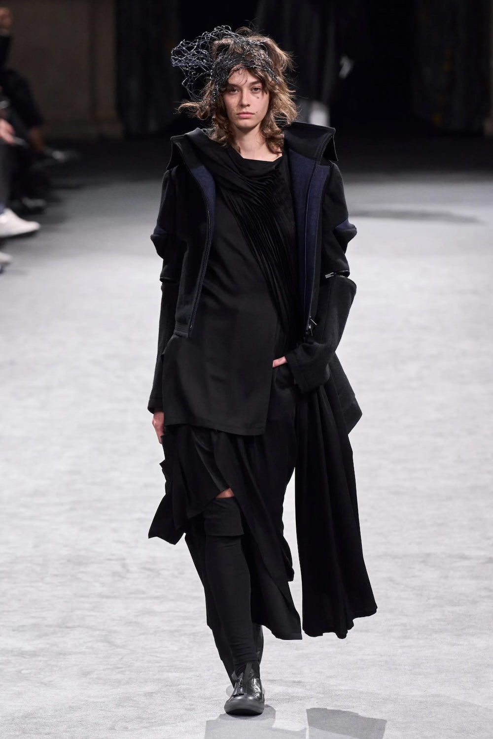 Yohji Yamamoto AUTUMN / WINTER 2023-24 – THE SHOP YOHJI YAMAMOTO