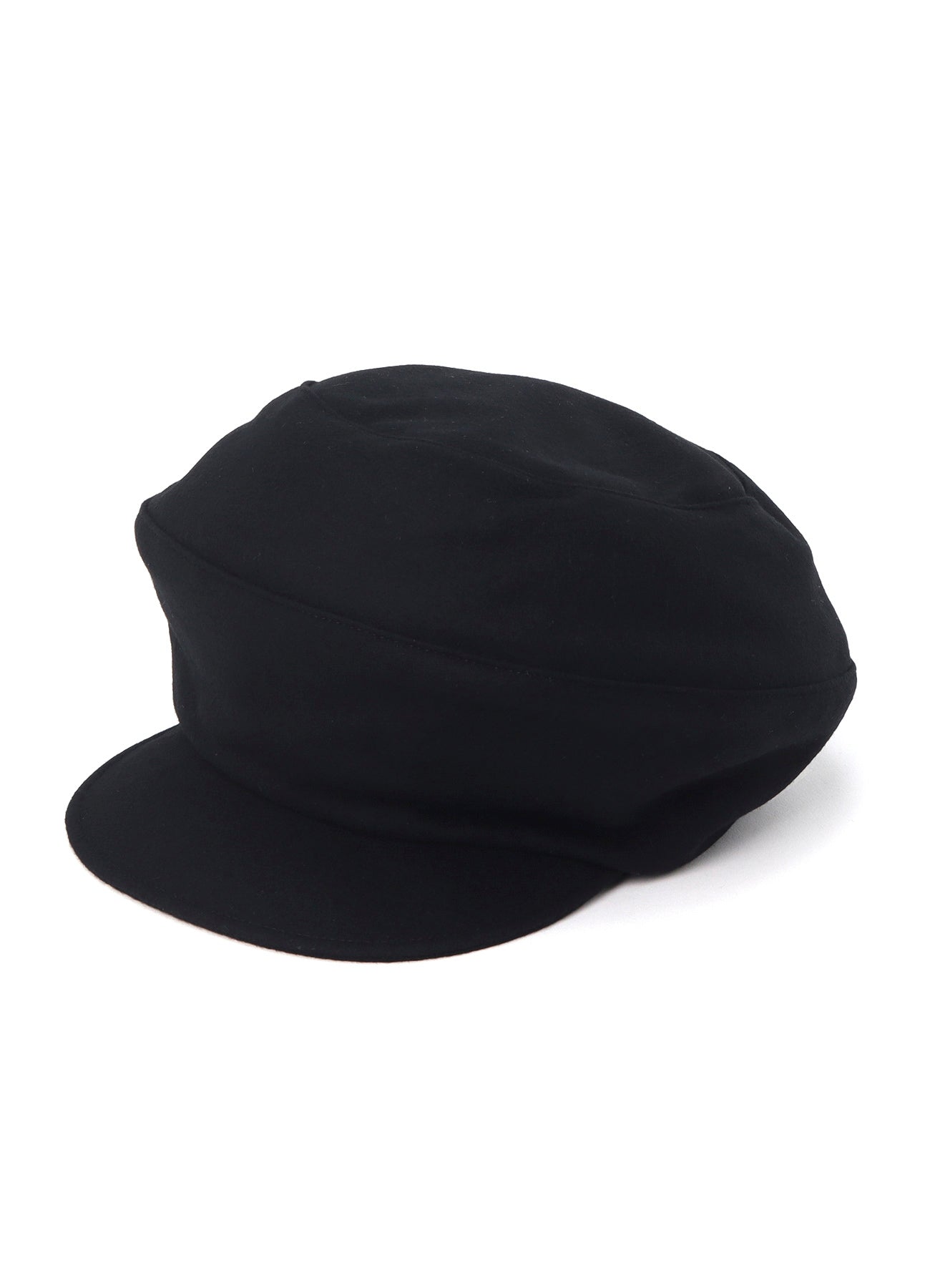 WOOL FLANNEL TOP CROWN CASQUETTE – THE SHOP YOHJI YAMAMOTO