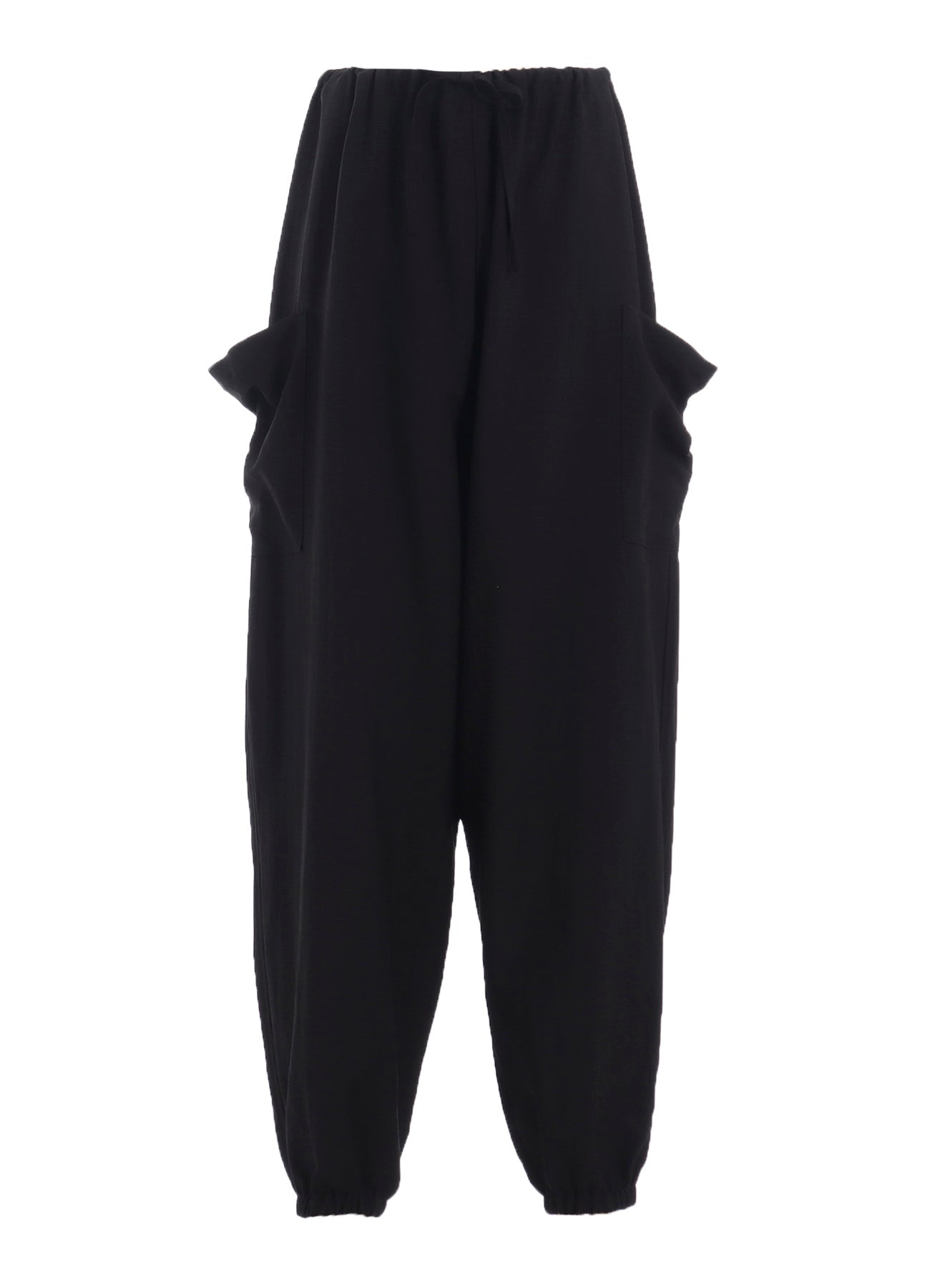 Cu/W HIGH TWISTED GABARDINE RELAXED FIT PANTS – THE SHOP YOHJI