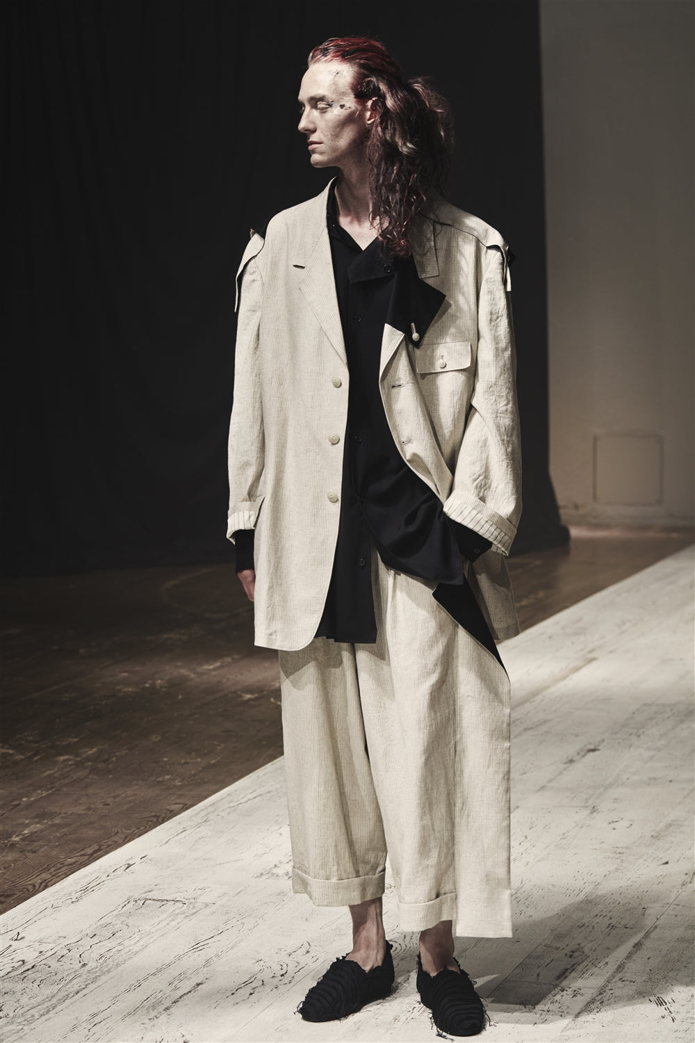 Yohji Yamamoto POUR HOMME SPRING / SUMMER 2022 – THE SHOP YOHJI