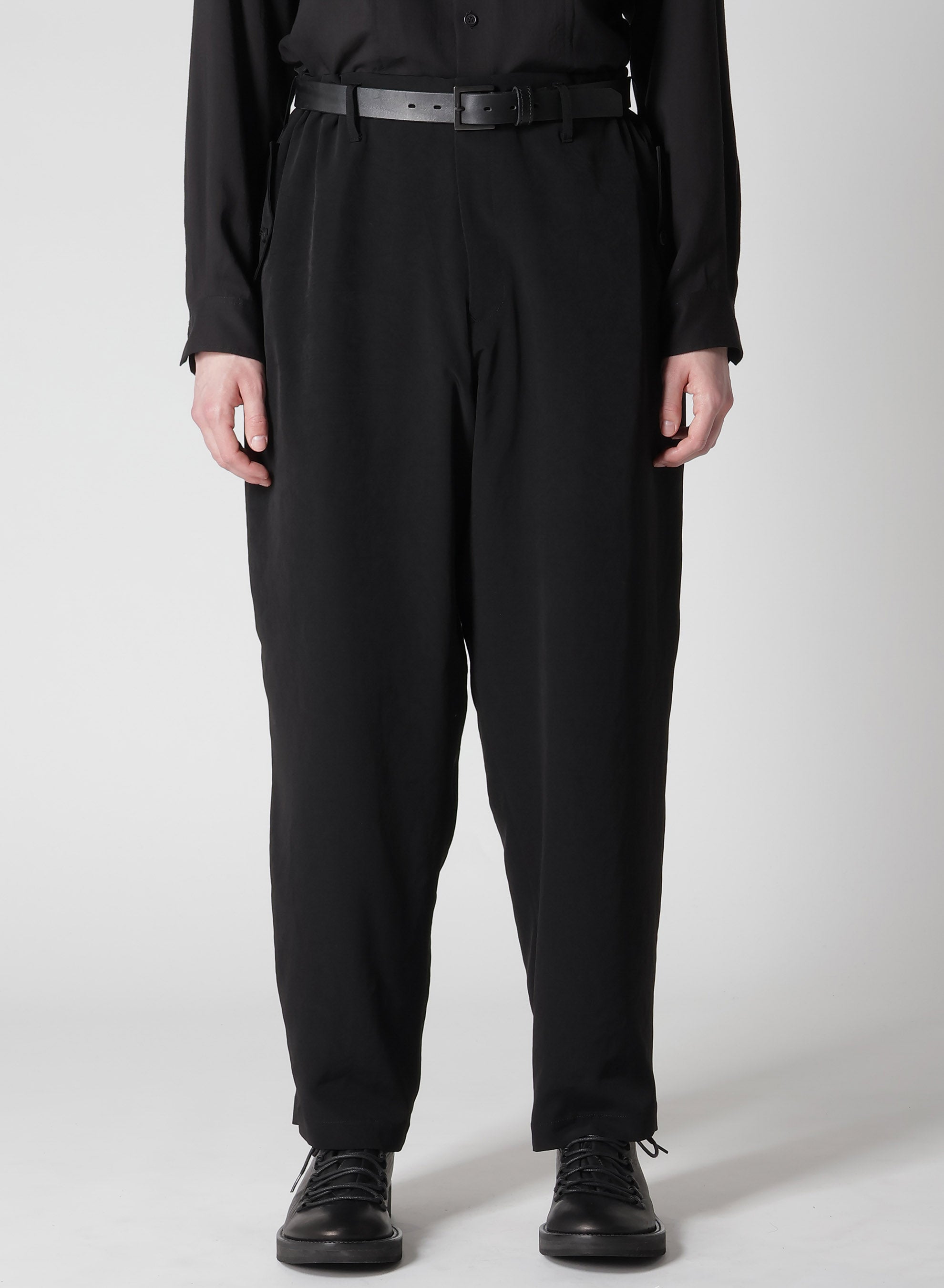 TA TUXEDO FLAP SIDE TUCK PANTS – THE SHOP YOHJI YAMAMOTO