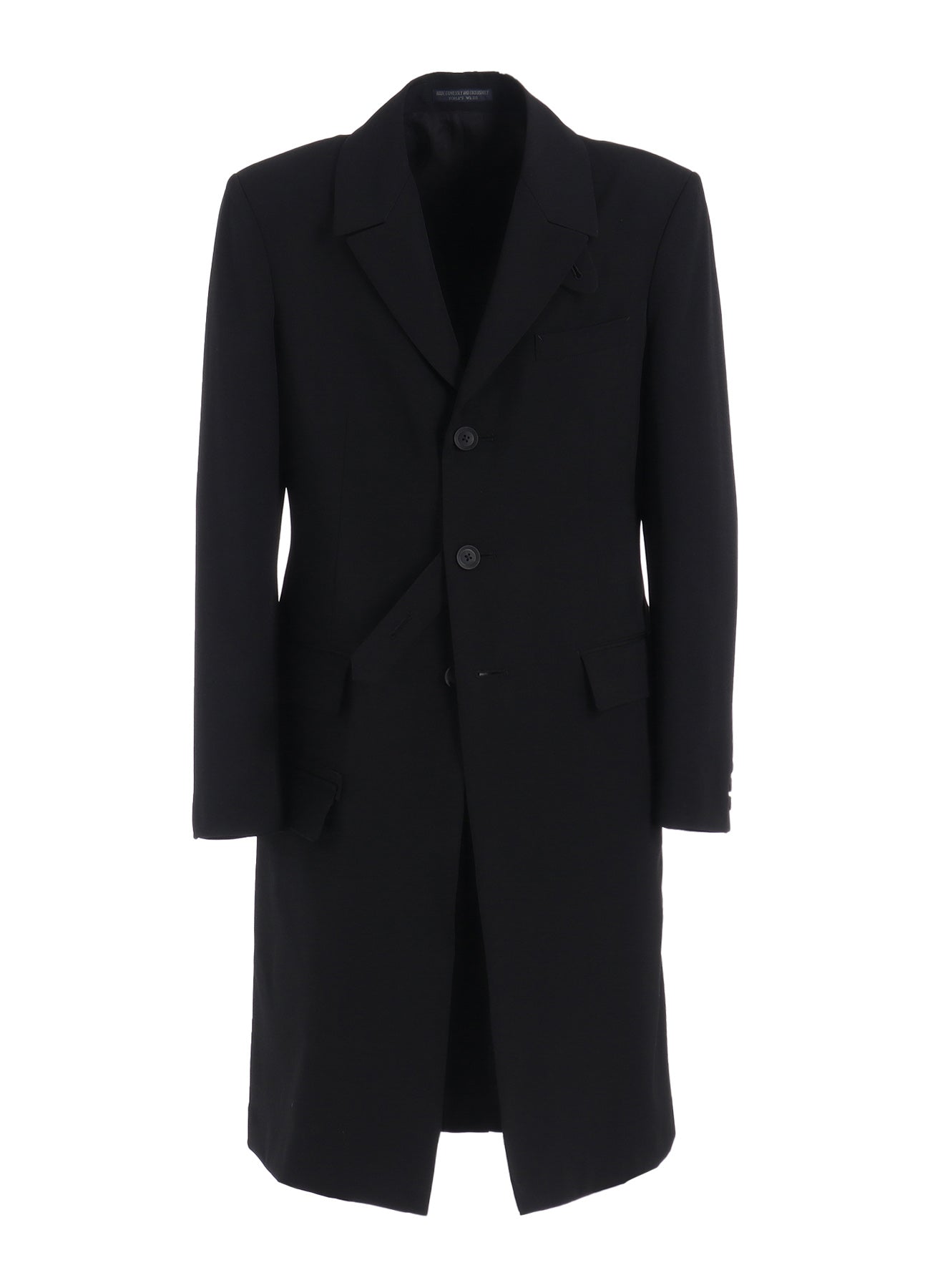 REGULATION GABARDINE DOCTOR'S JACKET – THE SHOP YOHJI YAMAMOTO