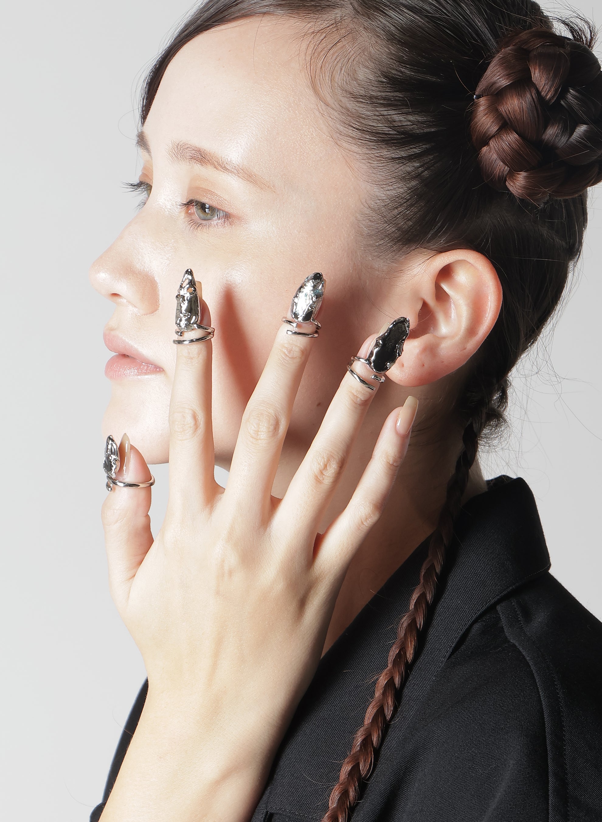 MELT NAIL RING C – THE SHOP YOHJI YAMAMOTO