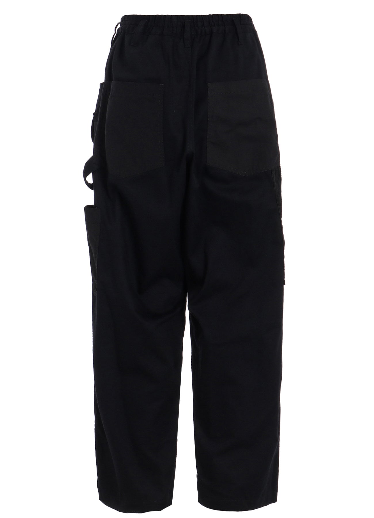 VARIOUS FABRICS CRAZY PATCHWORK DOUBLE KNEE PAINTER PANTS – THE