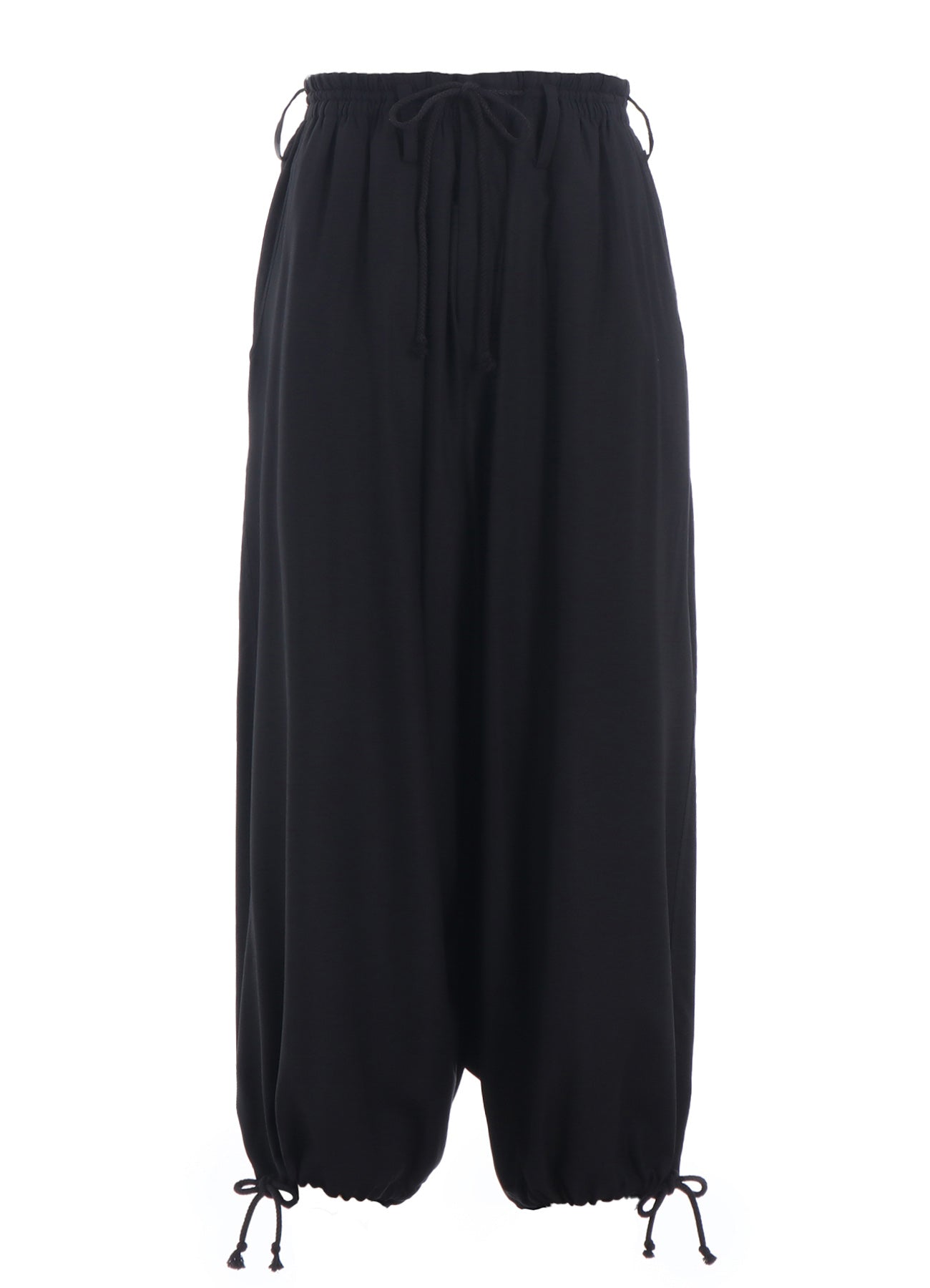 RAYON TWILL BALLOON SAROUEL PANTS – THE SHOP YOHJI YAMAMOTO