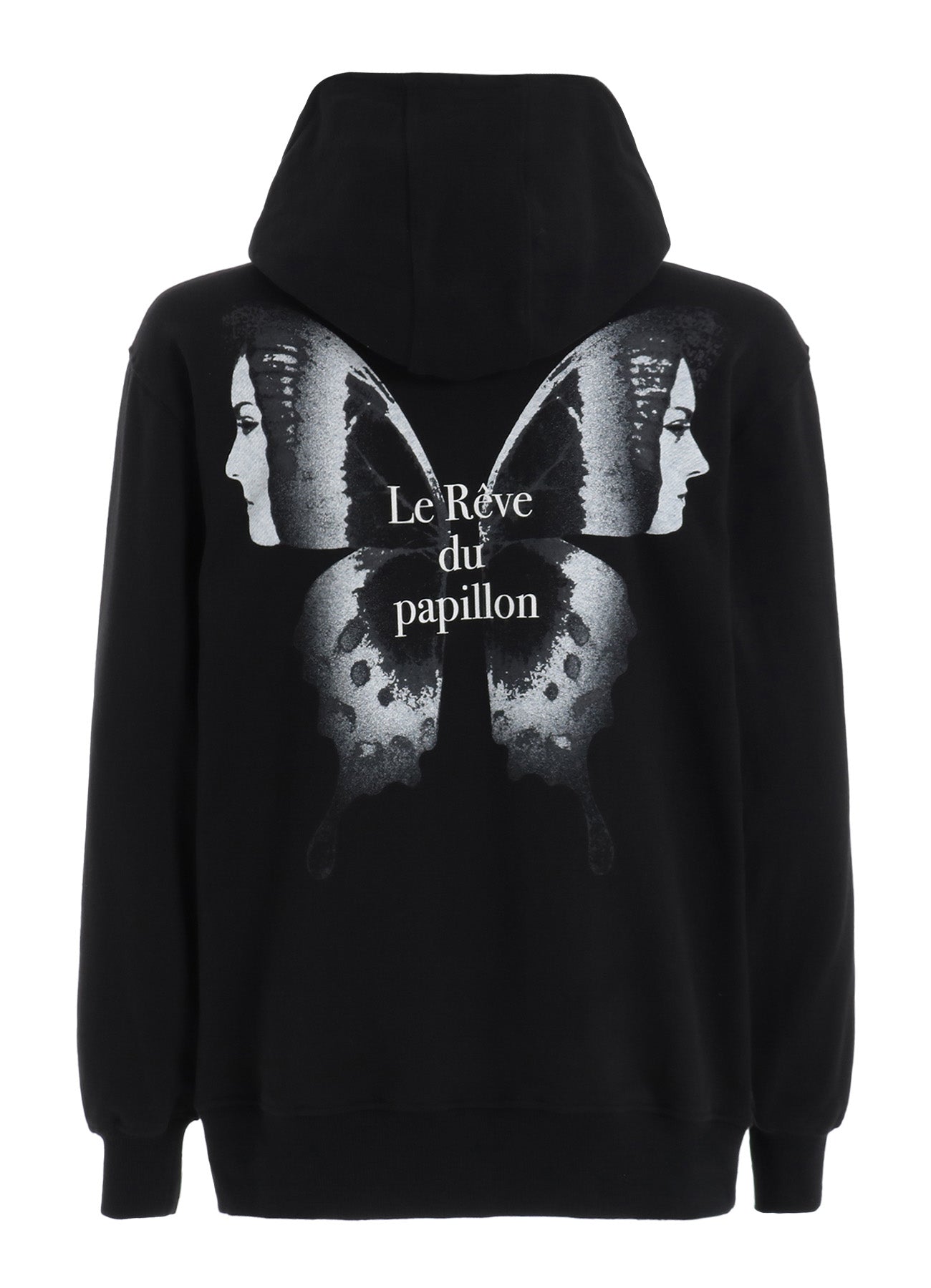 S'YTE x KOICHI IYODA ARTWORK PRINTED ZIP-UP HOODIE -Gemini- – THE