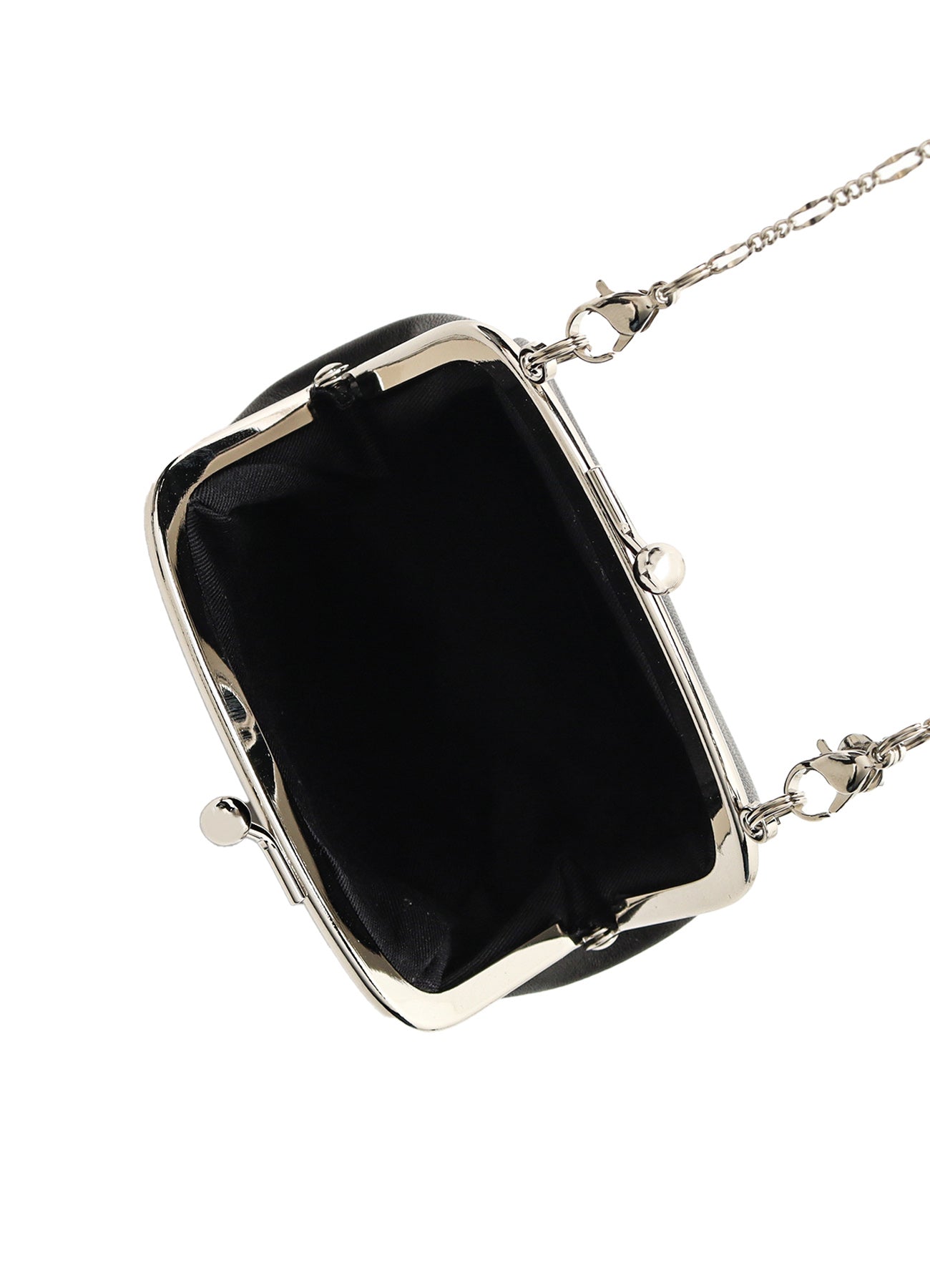 SEMI-GLOSS SMOOTH LEATHER CLASP NECKLACE M – THE SHOP YOHJI YAMAMOTO