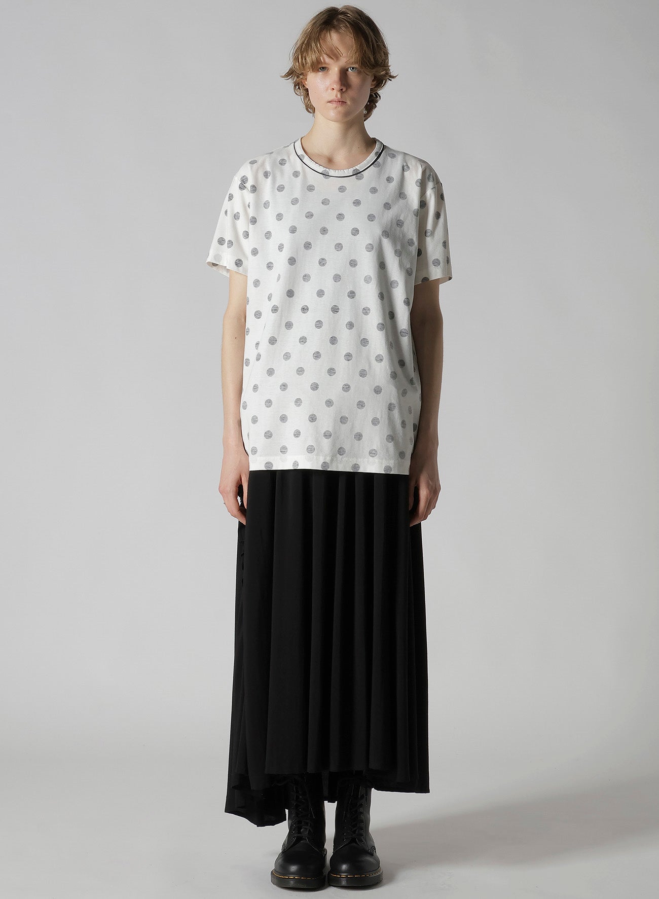 POLKA DOT Y'S STITCH BIG T – THE SHOP YOHJI YAMAMOTO