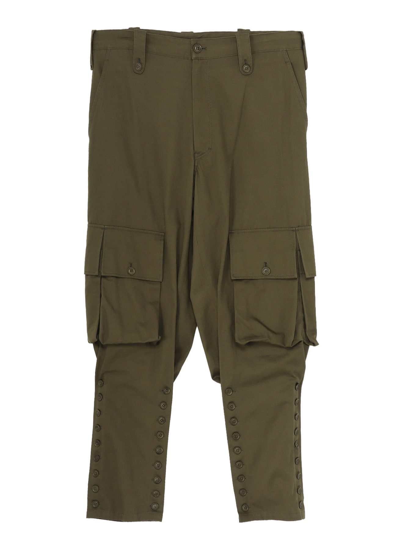 KATSURAGI CARGO JODHPURS PANTS(FREE SIZE Khaki): Ground Y｜THE