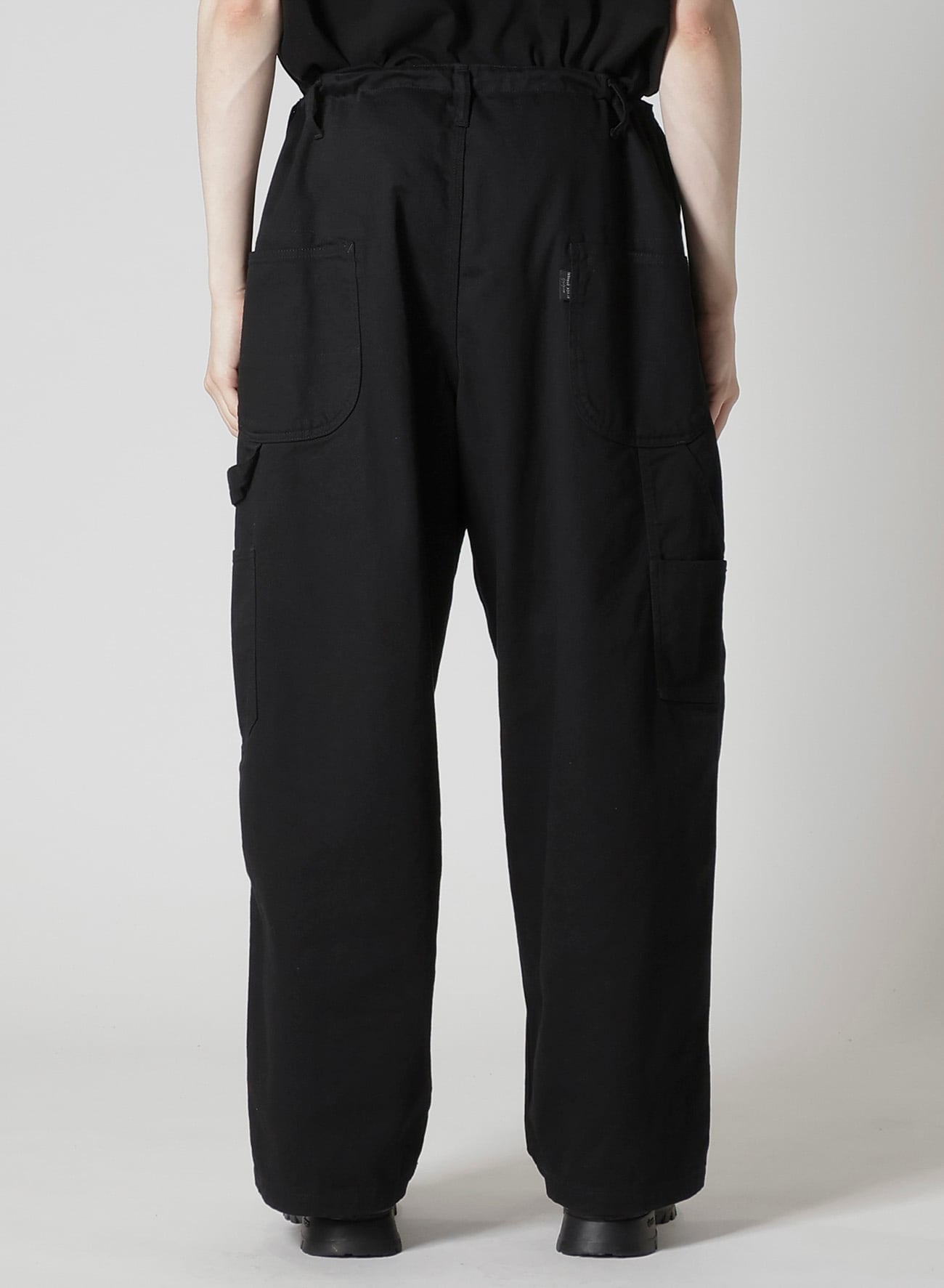BLACK SCANDAL KATSURAGI 3ST PAINTER PANTS(XS Black): Yohji
