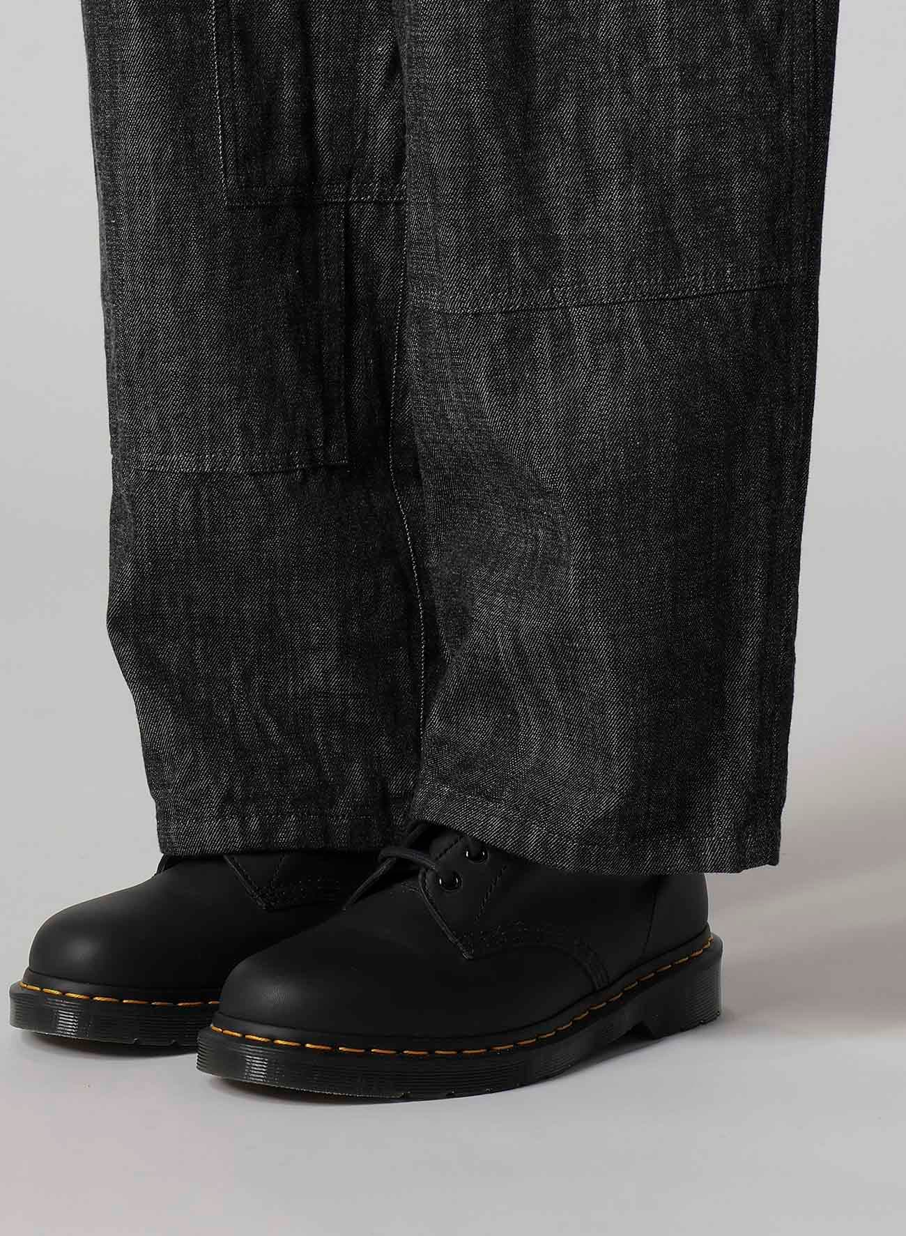 8OZ DENIM WORK PANTS(XS Black): Vintage 1.2｜THE SHOP YOHJI YAMAMOTO