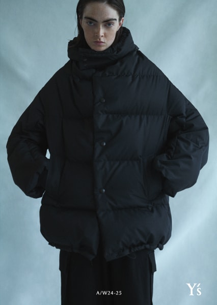 Y's AUTUMN WINTER 2024-25: ｜THE SHOP YOHJI YAMAMOTO
