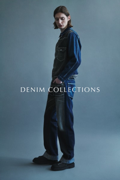 DENIM COLLECTIONS - Yohji Yamamoto POUR HOMME: ｜THE SHOP YOHJI
