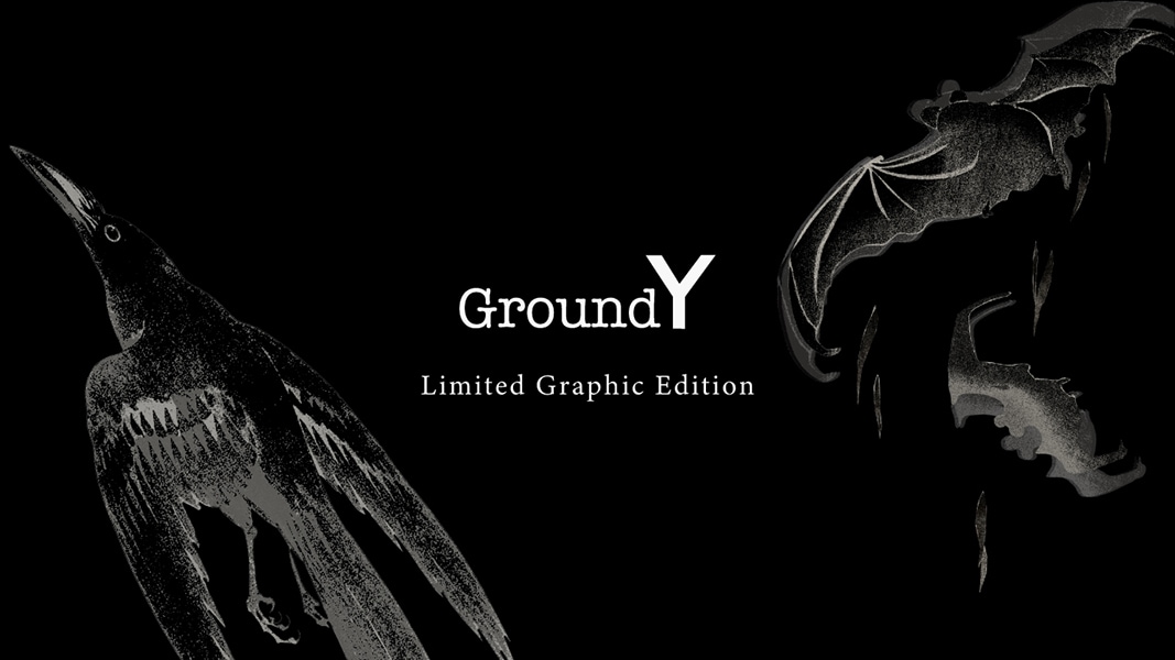 Ground Y Graphics Shirt Collection: ｜THE SHOP YOHJI YAMAMOTO