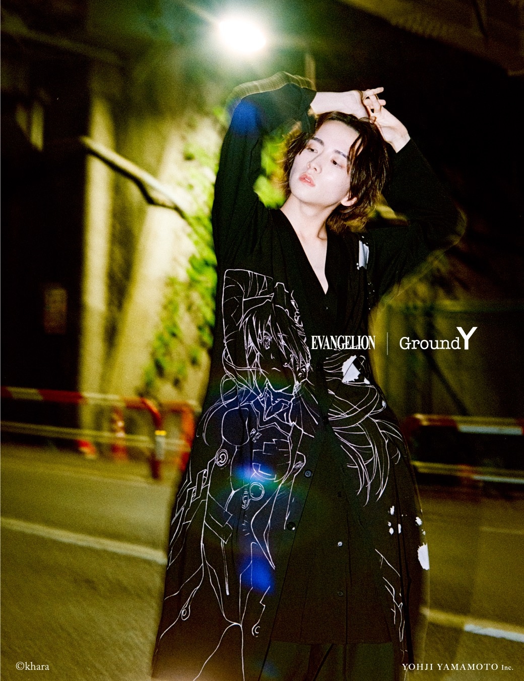 Ground Y × EVANGELION：3.0+1.0 Collection: ｜THE SHOP YOHJI YAMAMOTO