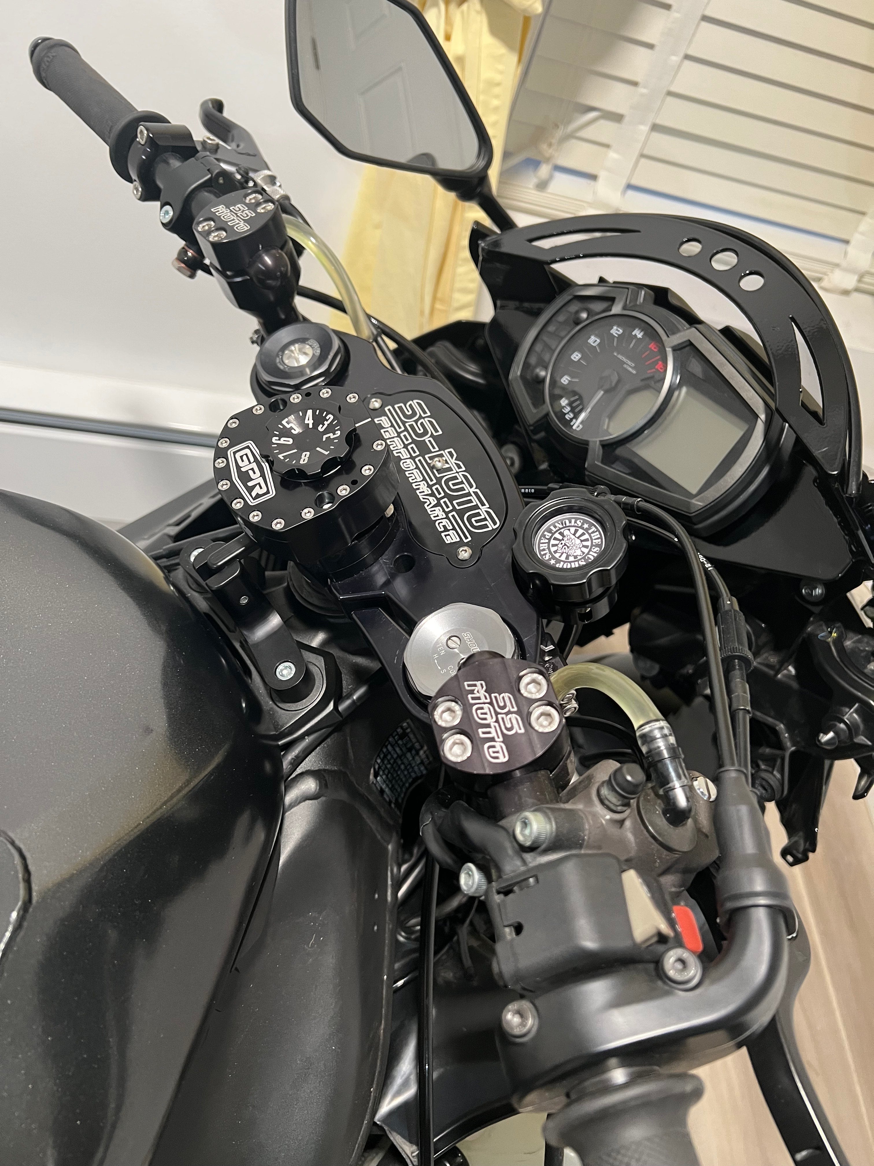 SS-Moto Triple Clamp - Kawasaki – The Sic Shop LLC