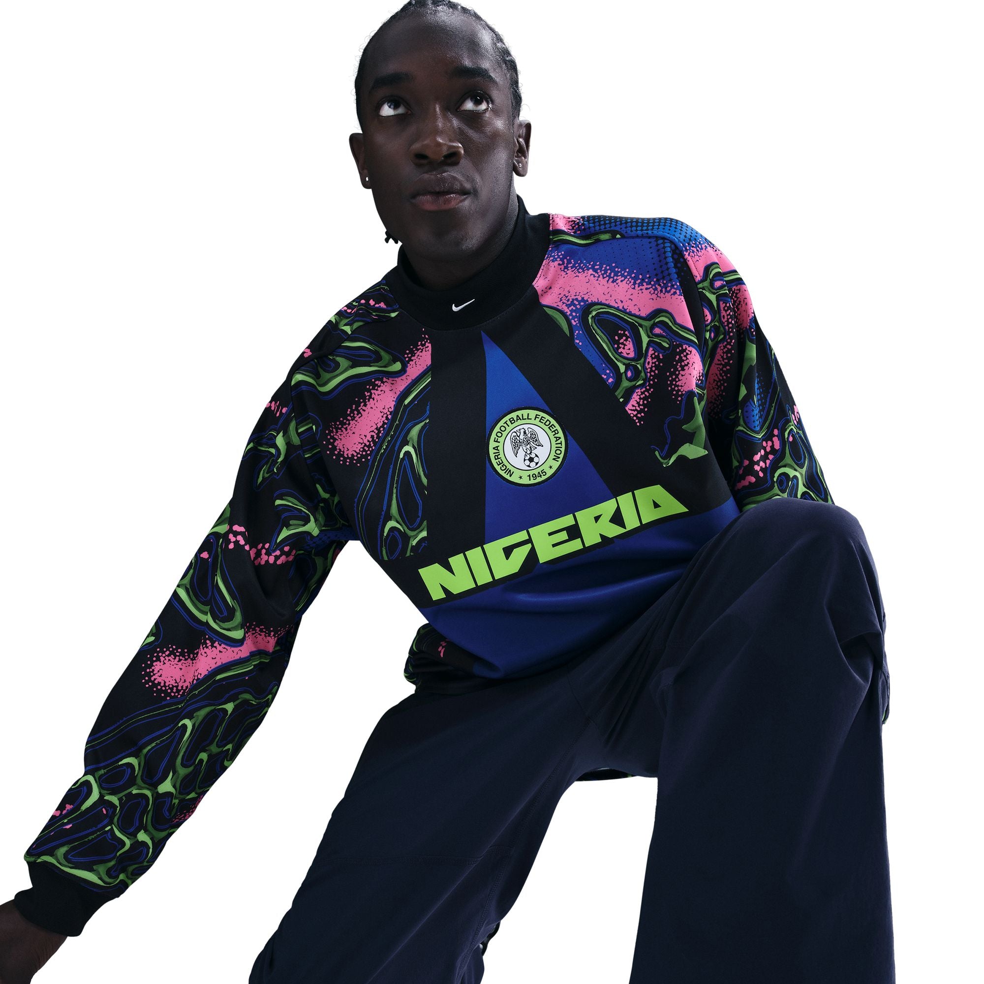 Nike Nigeria Hollywood GK Jersey 25/26