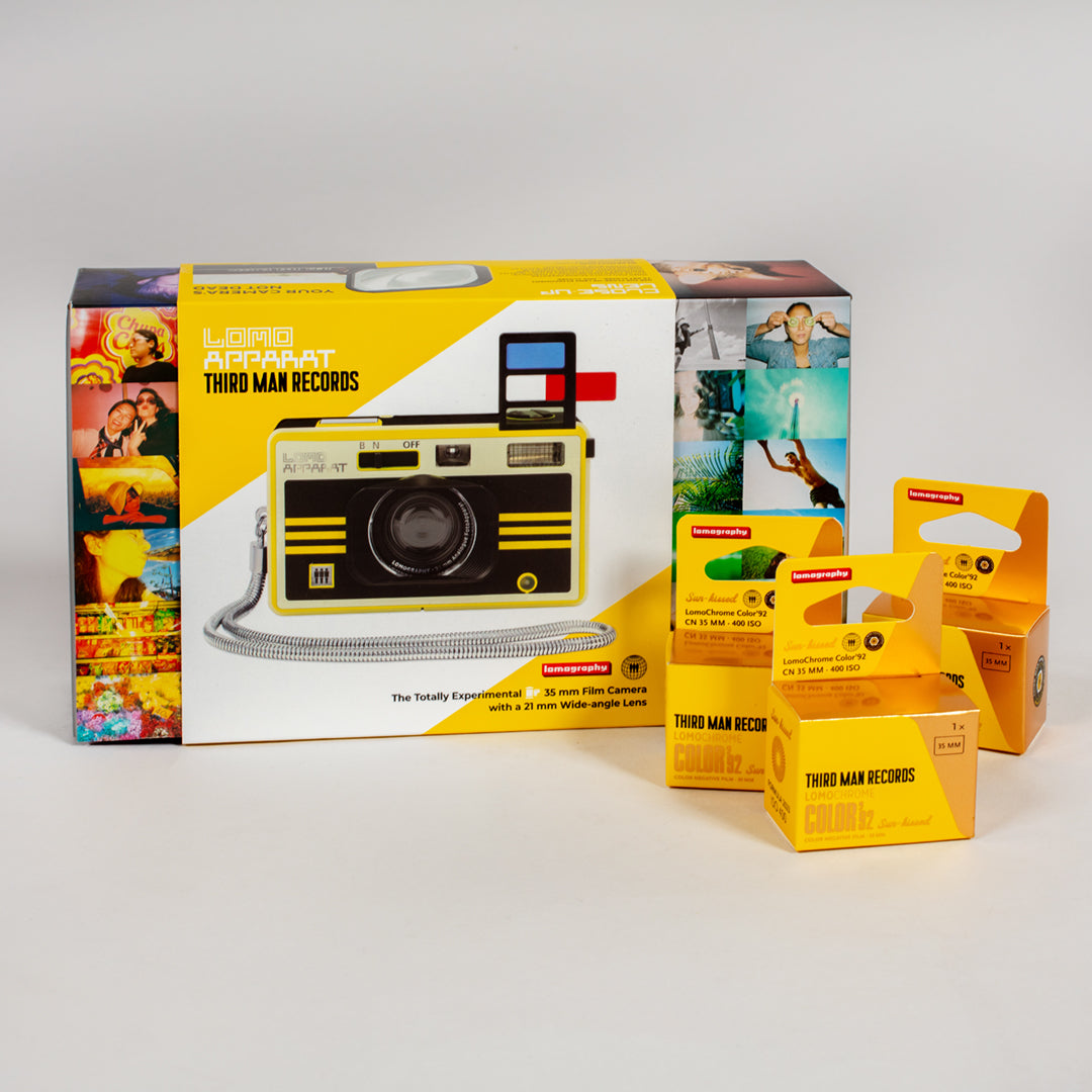 LomoApparat Camera TMR Edition – Third Man Records – Official Store