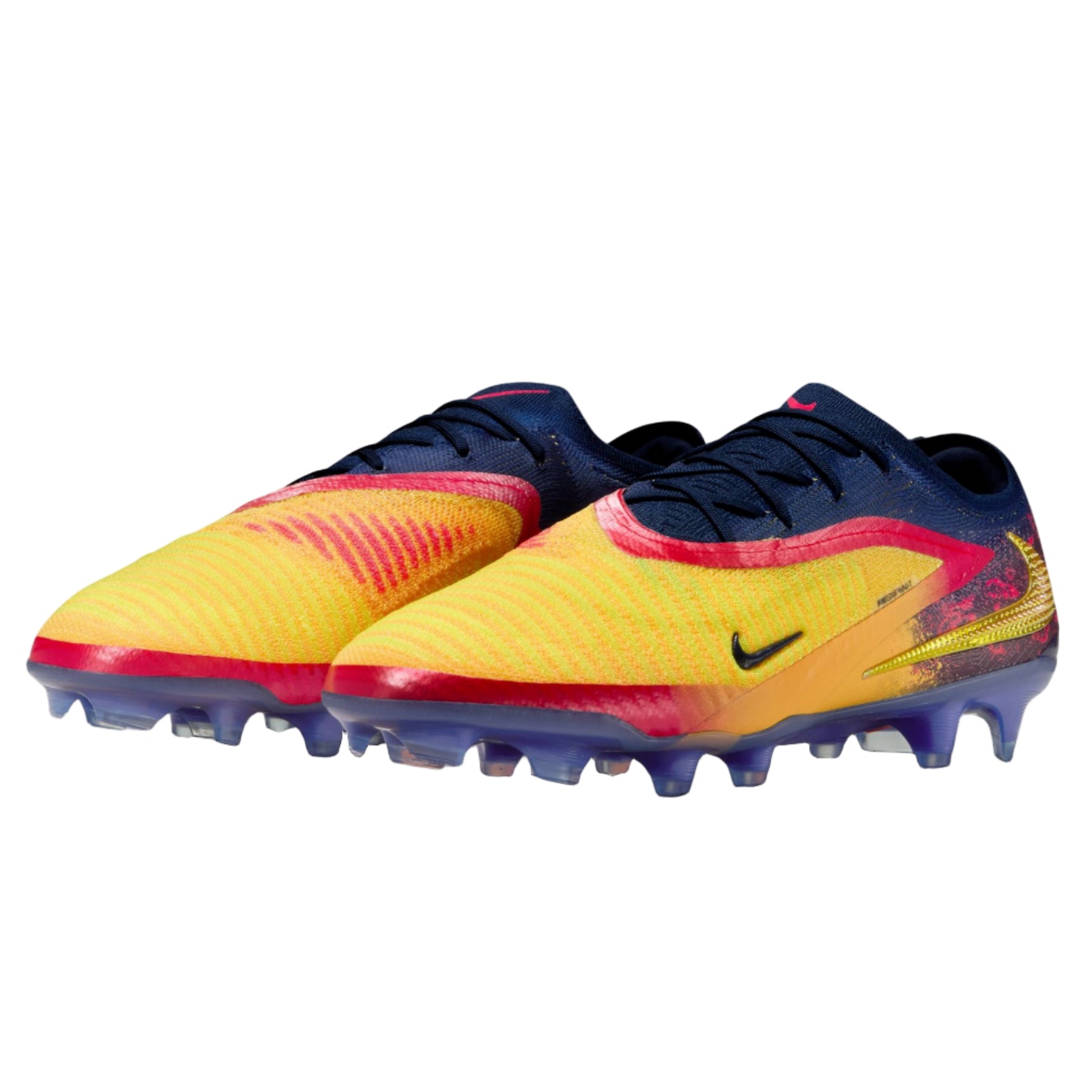 Nike Phantom 6 Low Elite Haaland FG - Orange/Lemon/Blue – Third