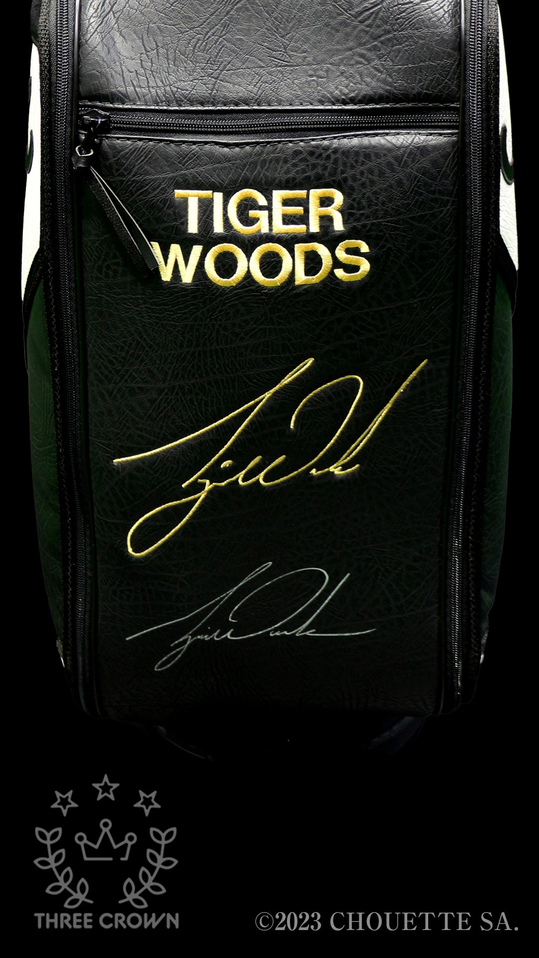 Titleist タイガー・ウッズ サイン入りゴルフバッグ Titleist タイガー