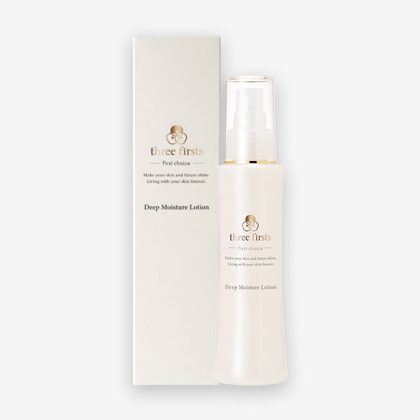 マイアイテム定期便》ディープモイスチャーローション｜three-firsts