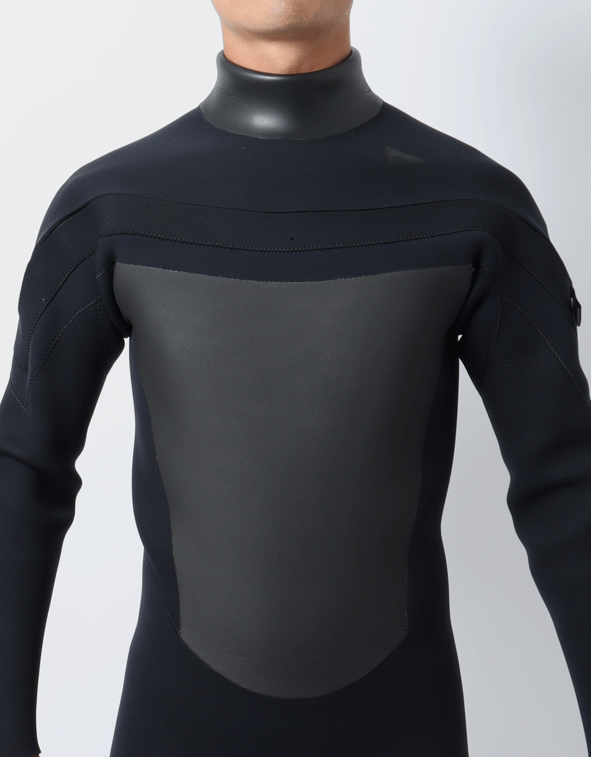 ロングチェストジップ セミドライスーツSDRY 5X3mm | THREE WEATHER