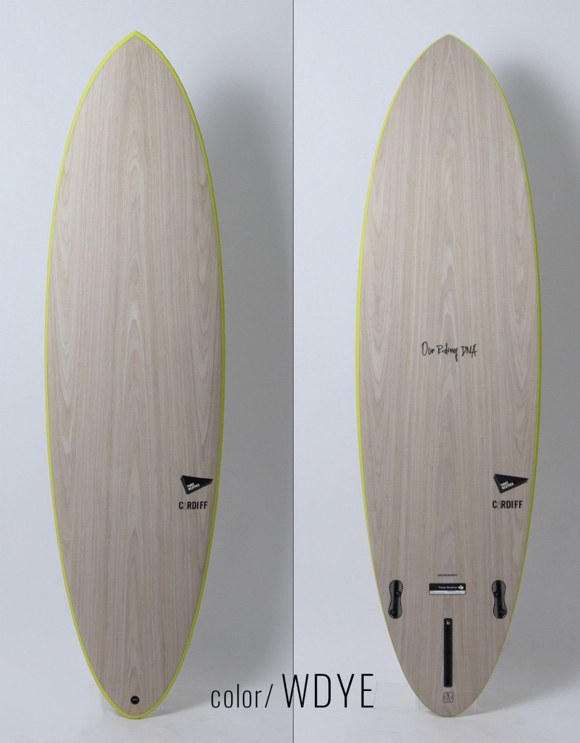 CARDIFF 6'4 | THREE WEATHER｜スリーウェザー