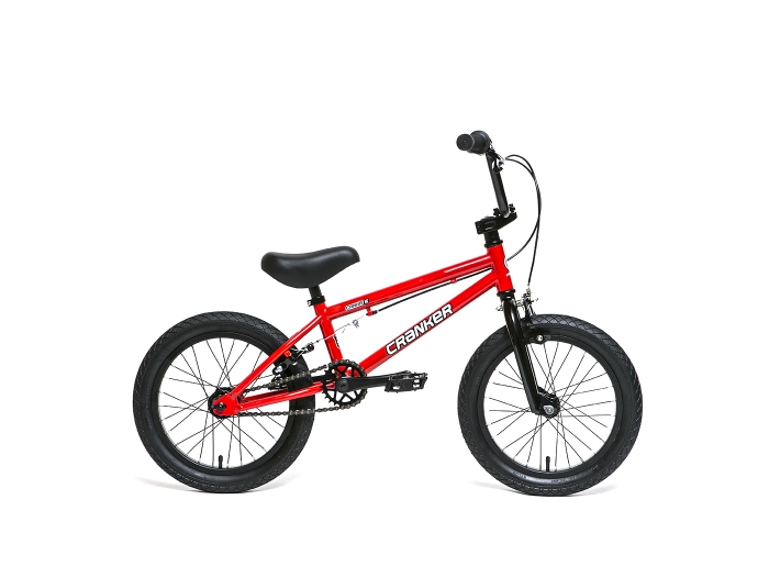 CRANKER BMXバイク CRANKER 16 葛飾区受け渡し可能 CRANKER BMXバイク