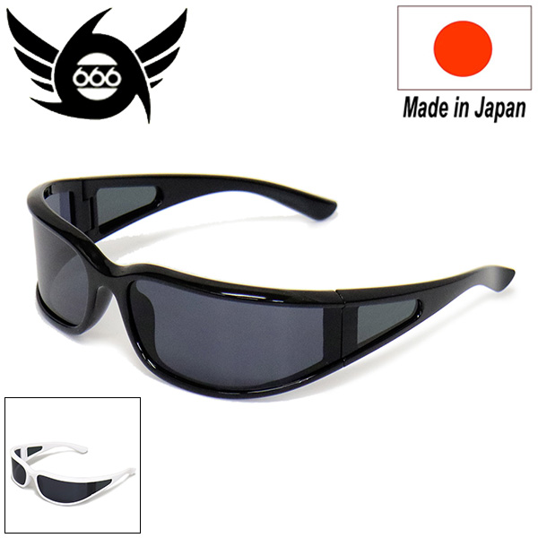 正規取扱店 666 ORIGINALS ACR0023 NEW PUNK キャッツアイ・サングラス