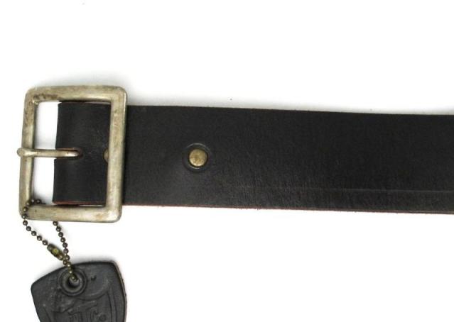 正規取扱HTC（Hollywood trading Company) END ONLY BELT(エンド