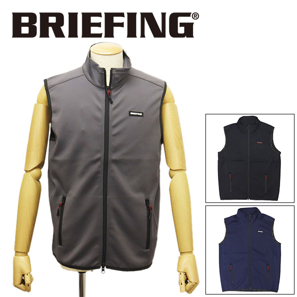 正規取扱店 BRIEFING (ブリーフィング) BBG223M13 MS 3DOGO VEST