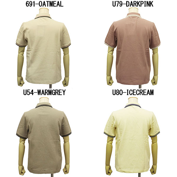 正規取扱店 FRED PERRY (フレッドペリー) G3600 TWIN TIPPED FRED