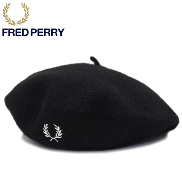 正規取扱店 FRED PERRY (フレッドペリー) HW7646 BERET ベレー帽 102