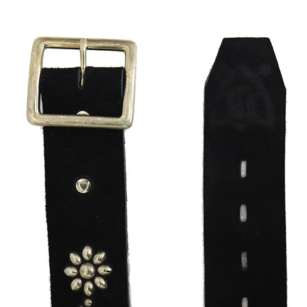 正規取扱店 HTC(Hollywood Trading Company) Belt Suede #24 1.75
