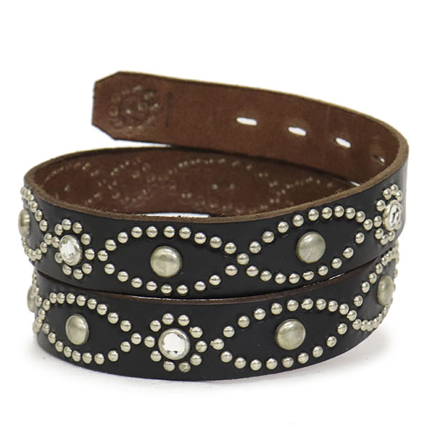 正規取扱店 HTC(Hollywood Trading Company) Belt #D-Style Studs