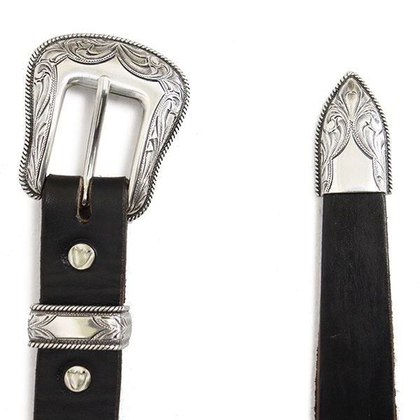 正規取扱店 HTC(Hollywood Trading Company) Belt #Western Diamond