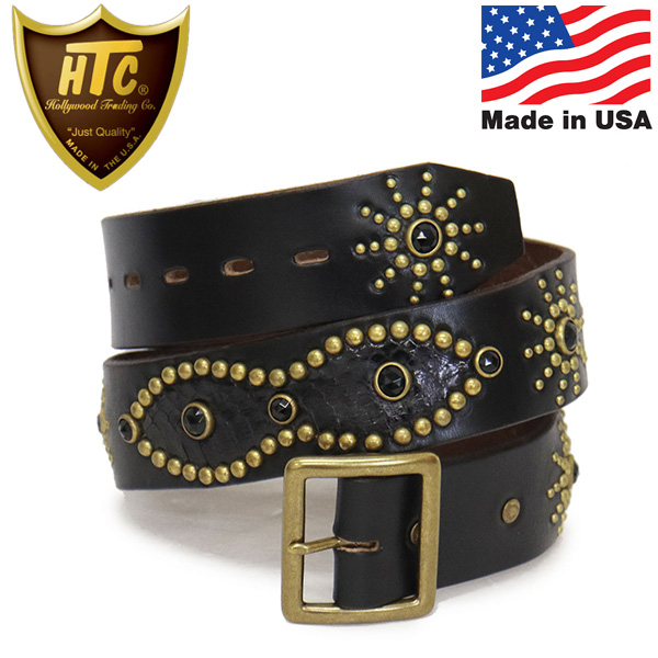 正規取扱店 HTC(Hollywood Trading Company) Belt #53 Snake 1.75