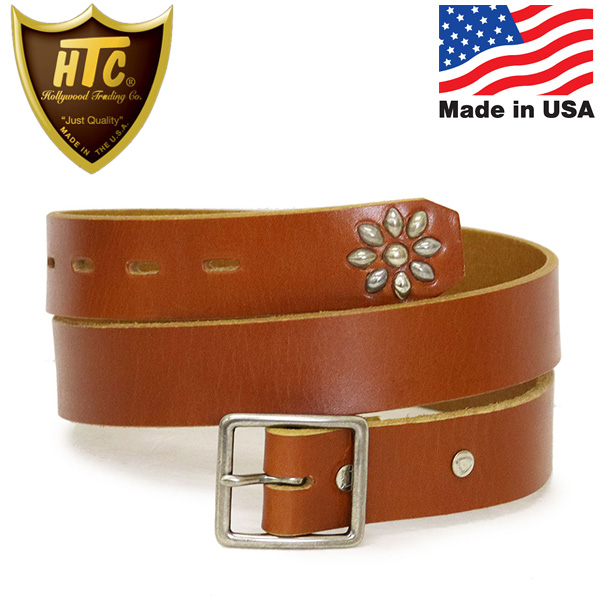 正規取扱店 HTC(Hollywood Trading Company) Belt End Only #Flower