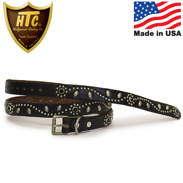 正規取扱店 HTC(Hollywood Trading Company) #SN-32 0.75インチ ベルト