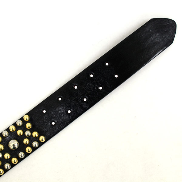 正規取扱店 Lewis Leathers(ルイスレザー) WESSEX STUDS BELT