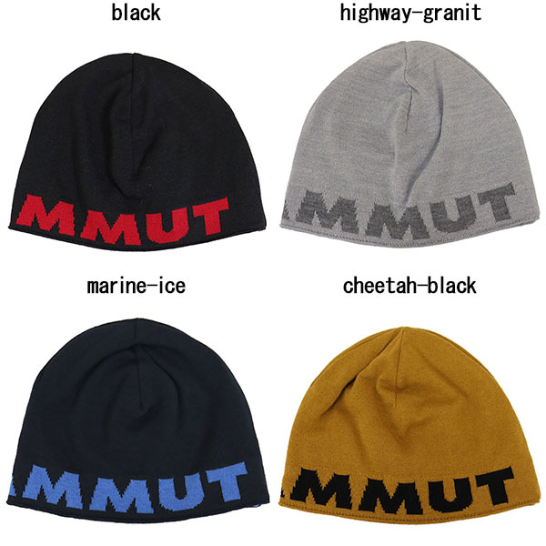 正規取扱店 MAMMUT (マムート) 119104891 Mammut Logo Beanie ビーニー