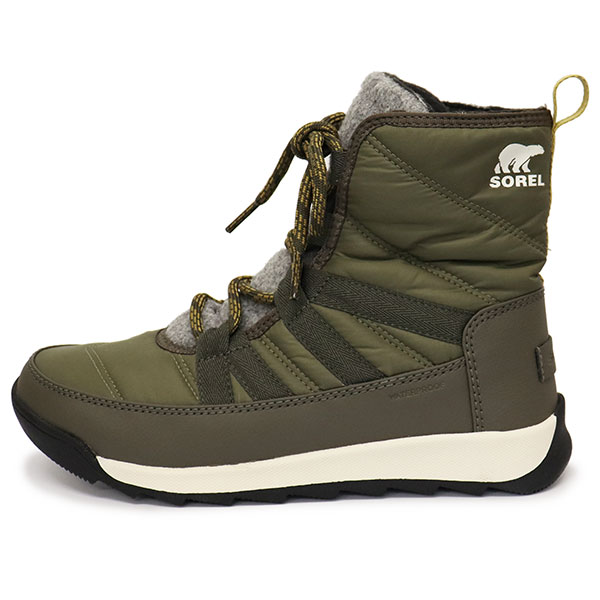 正規取扱店 SOREL (ソレル) NL4889 WHITNEY II SHORT LACE ウィット