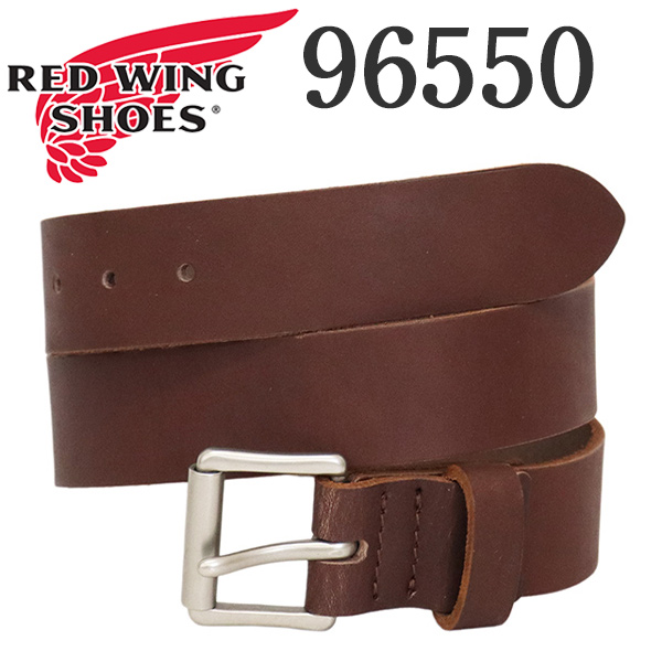 REDWING (レッドウィング) 96550 Leather Belt レザーベルト 38mm
