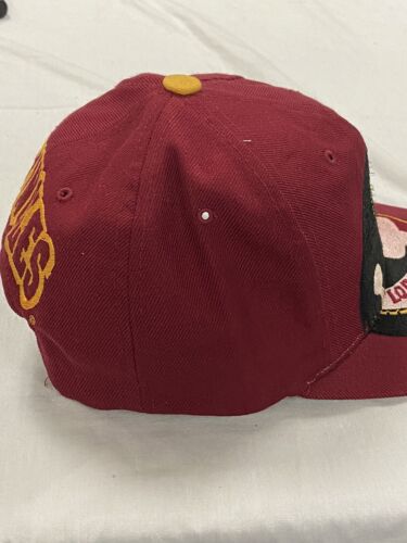 Vintage Florida State Seminoles Big Logo Snapback Hat Cap OSFA 90s