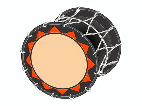 さんさ太鼓 (約52cm) Yahoo!オークション - 盛岡さんさ踊り 太鼓 一尺