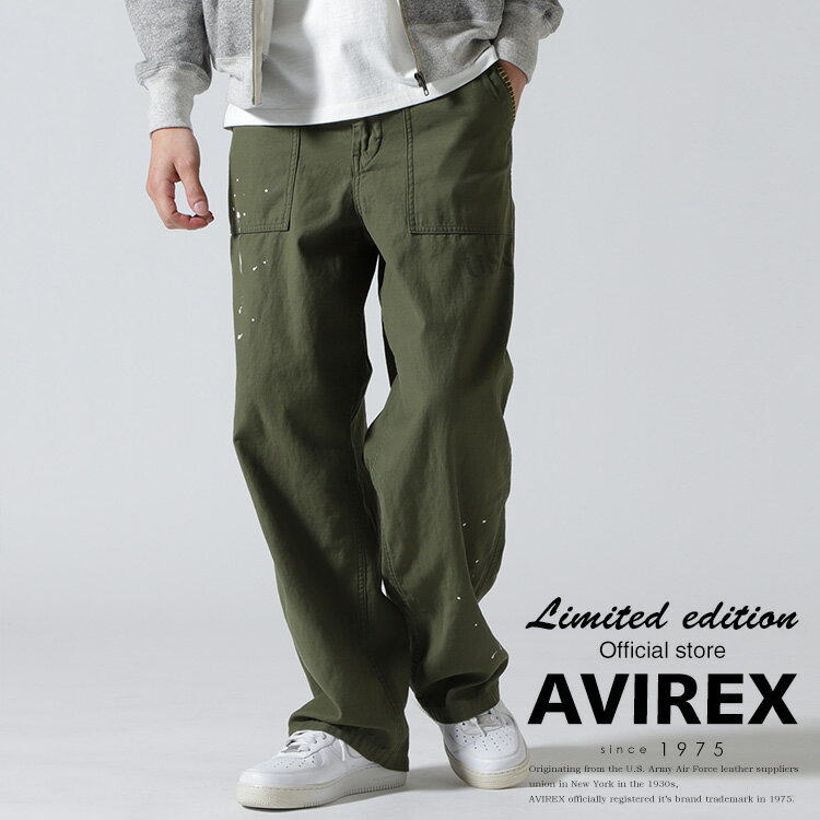 楽天市場】ベイカーパンツ（ブランドアビレックス）の通販