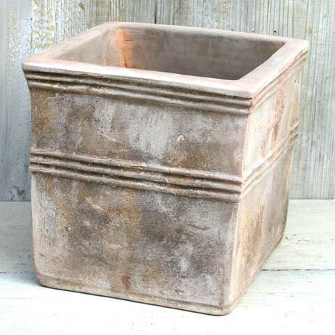 楽天市場】テラコッタ 四角 鉢の通販