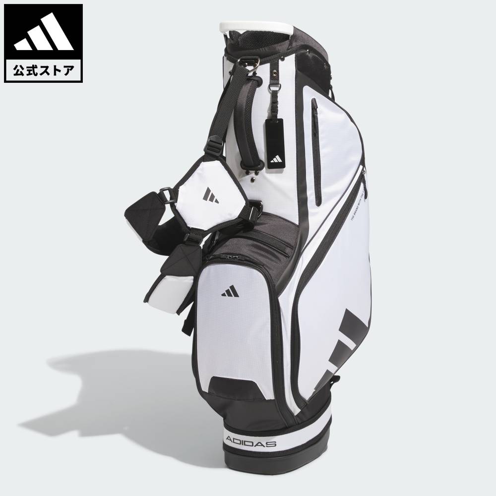 K376 adidas スタンドキャディバック 白黒 楽天市場】キャディバッグ
