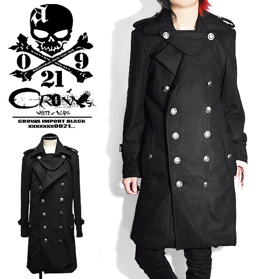 楽天市場】ナポレオンコート ロング メンズの通販