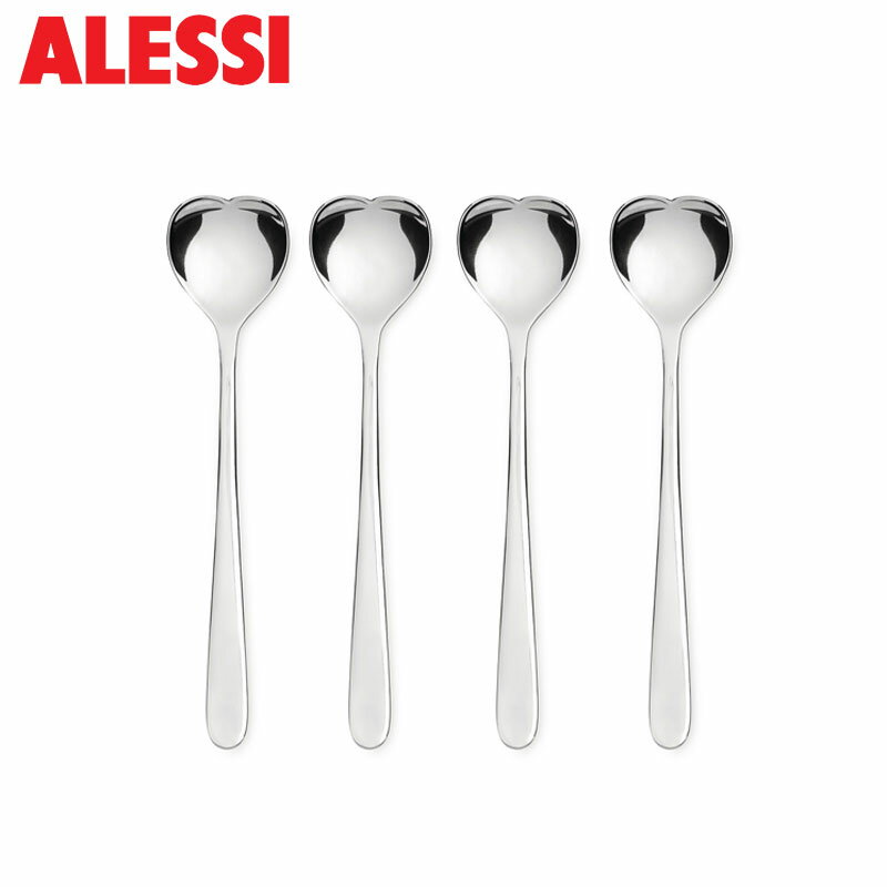 ALESSI MAMI サービングスプーンとフォークのセット 計4本 ALESSI MAMI